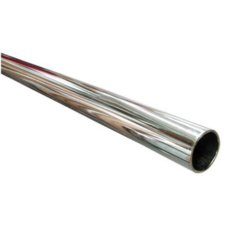 Standalone Knape Vogt 1-.06In.X72 In. Economy Tubing - Chrome ST2984917